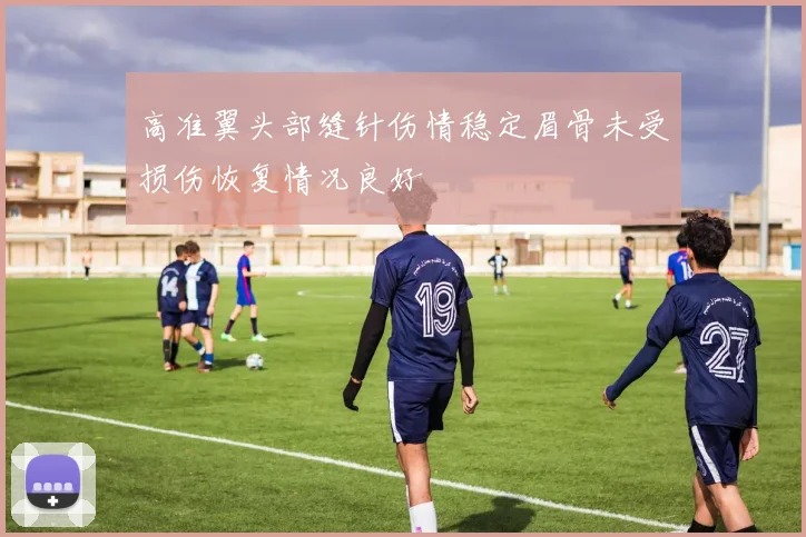 高准翼头部缝针伤情稳定眉骨未受损伤恢复情况良好
